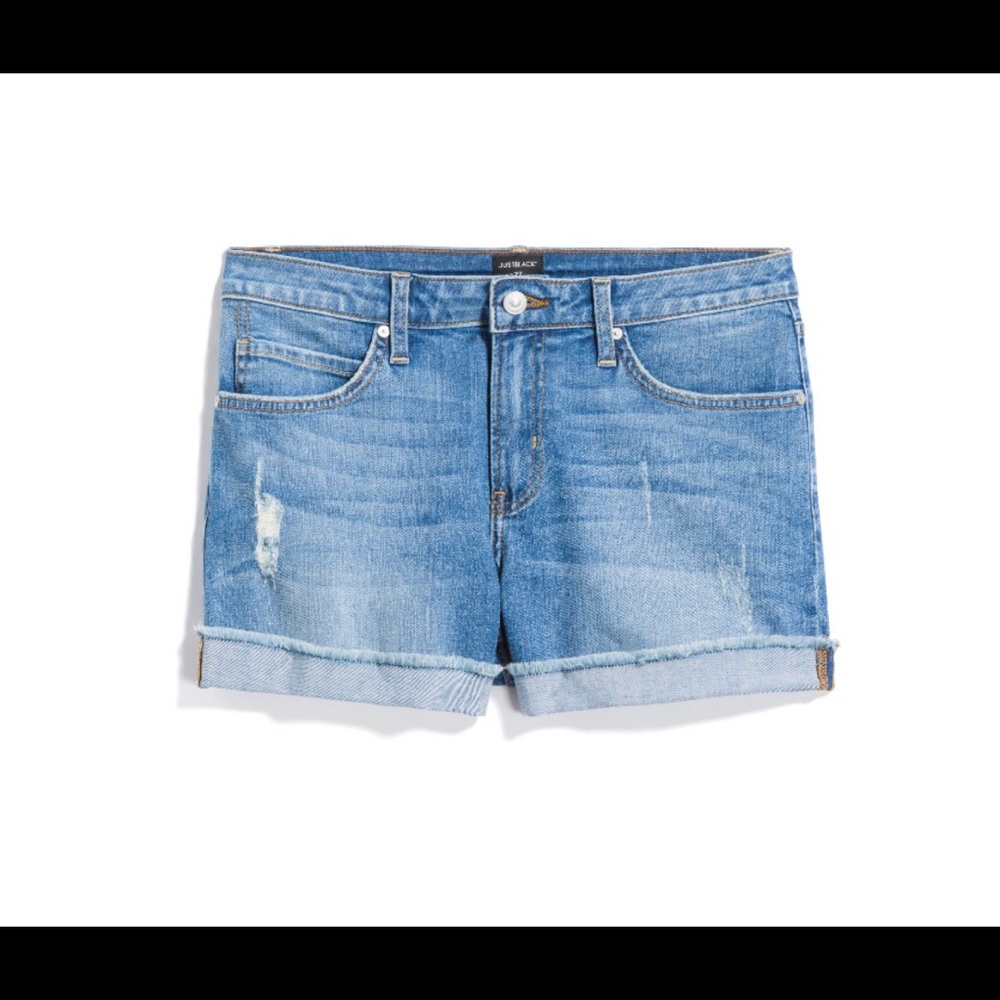 NWT jean shorts